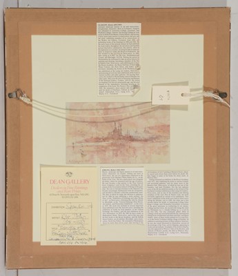 Lot 249 - Robert Jobling - watercolour.
