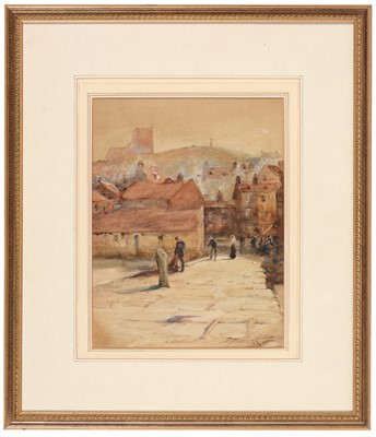 Lot 250 - Robert Jobling - watercolour.