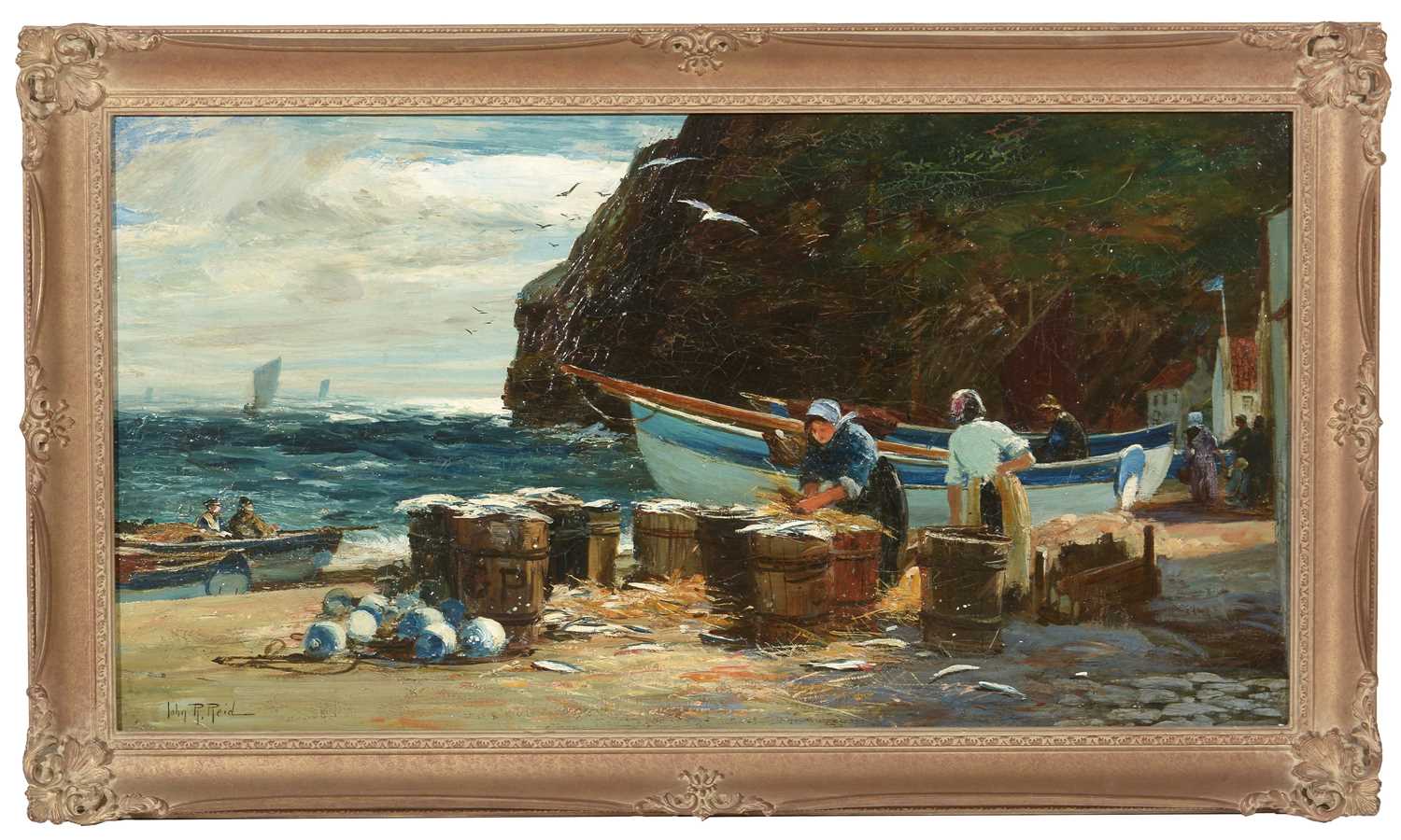 Lot 380 - John Robertson Reid - oil.