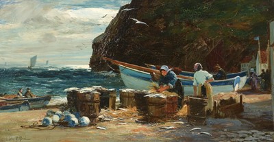 Lot 380 - John Robertson Reid - oil.