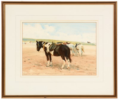 Lot 234 - John Peace - watercolour.