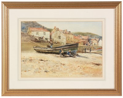 Lot 252 - Robert Jobling - watercolour.