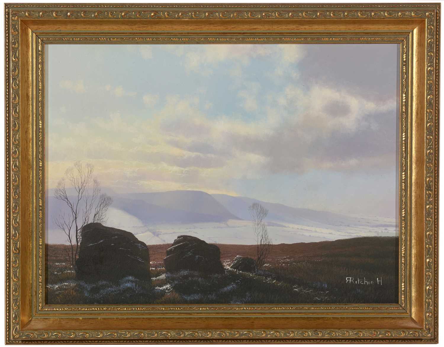 Lot 271 - Robert Ritchie - oil