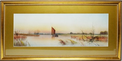 Lot 291 - Garman Morris - watercolour