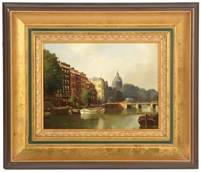 Lot 100 - Dutch School, 20th Century - oil