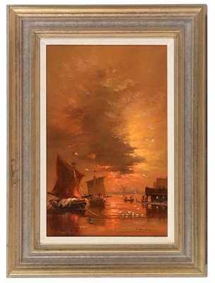 Lot 372 - Gudrun Sibbons - oil.