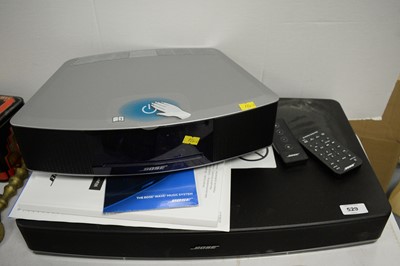 Lot 529 - Bose music system; etc.