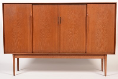 Lot 870 - Mid Century G-Plan style teak sideboard.