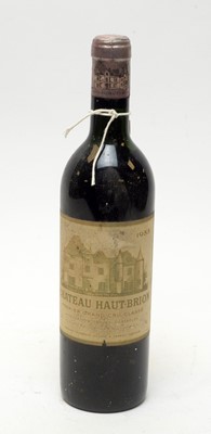 Lot 32 - Chateau Haut Brion Premier Grand Cru Classe Grave 1955