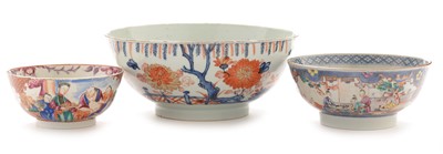 Lot 432 - Three Chinese bowls
