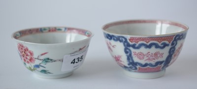 Lot 448 - Chinese tea bowl, tea bowl and saucer, bowl and cover