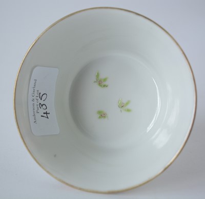 Lot 448 - Chinese tea bowl, tea bowl and saucer, bowl and cover