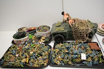 Lot 274 - Vintage Action Man and other toys.