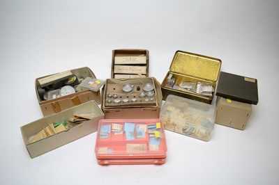 Lot 340 - A quantity of watch parts.