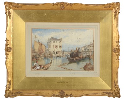 Lot 243 - Myles Birket Foster - watercolour.