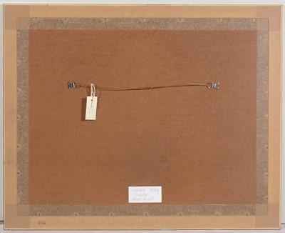 Lot 317 - Alfred Powell - watercolour.