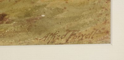 Lot 317 - Alfred Powell - watercolour.