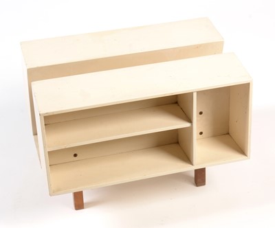 Lot 827 - Ernest Race for Isokon Furniture: a 'Penguin Donkey' open bookcase.