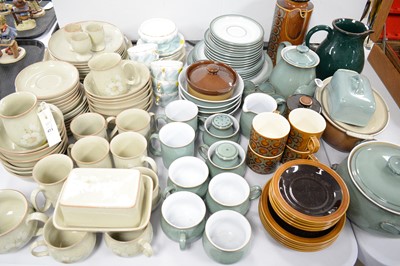 Lot 414 - Denby and other makers teaware and other ceramics.
