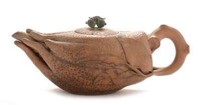 Lot 467 - YiXing Citron teapot