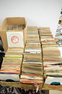 Lot 443 - Large collection of 45rpm singles.