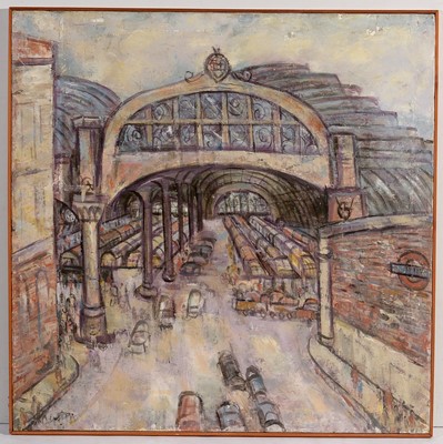 Lot 992 - Austin Taylor - oil