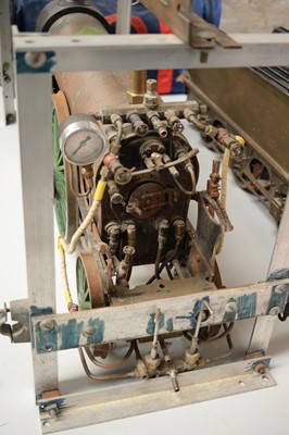 Lot 850 - Simkin 5in. gauge Stirling Single GNR loco and tender.