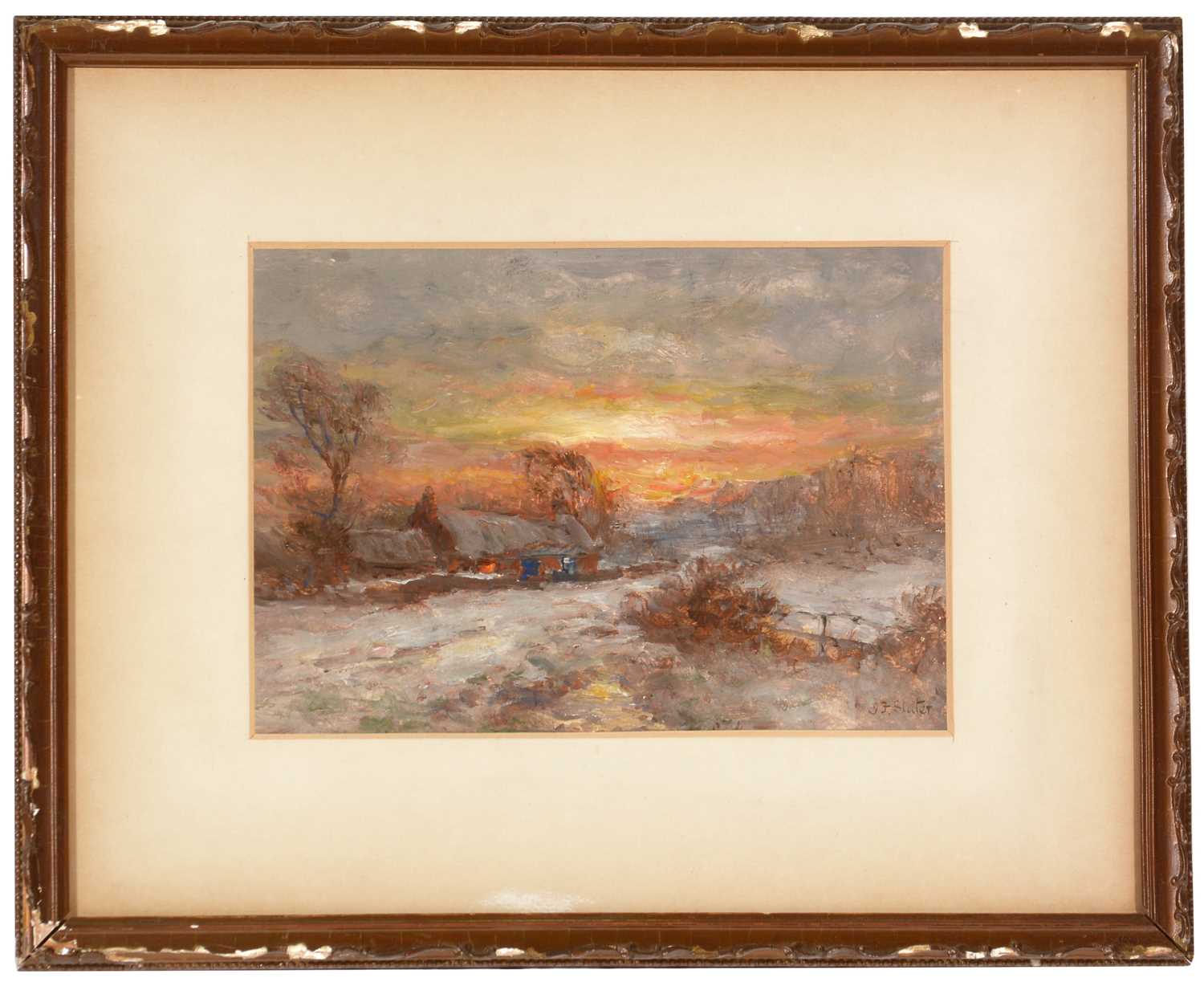 Lot 236 - John Falconar Slater - oil.