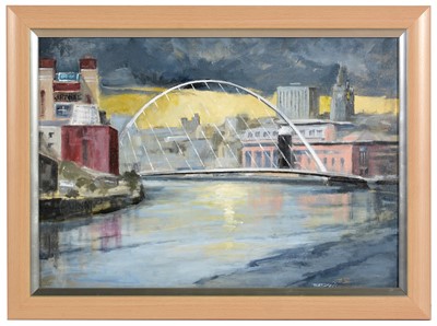 Lot 813 - Tom Dack - oil.