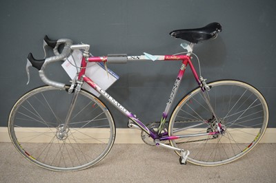 Lot 707 - A Colnago Master racing bicycle.