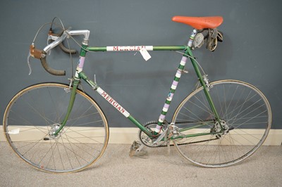 Lot 709 - A Mercian "King of Mercia" 5-speed bicycle.