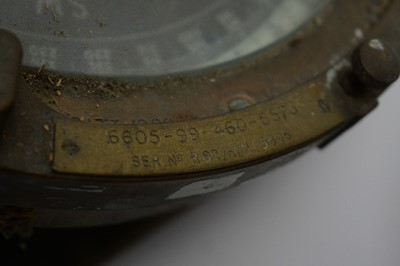 Lot 751 - Two ship's compasses.