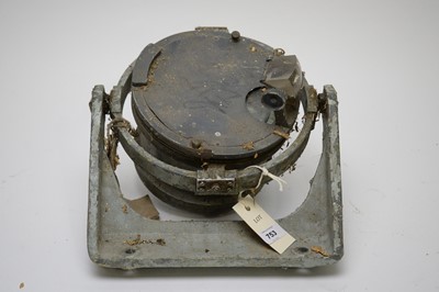 Lot 753 - A ship's compass.