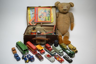 Lot 786 - A selection of Dinky toy vehicles and other toys.