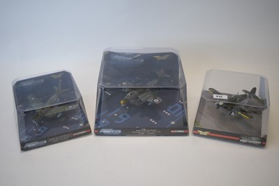 Lot 836 - Corgi Aviation Archive diecast aeroplanes.