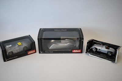 Lot 841 - Schuco-Classic diecast model racing cars.
