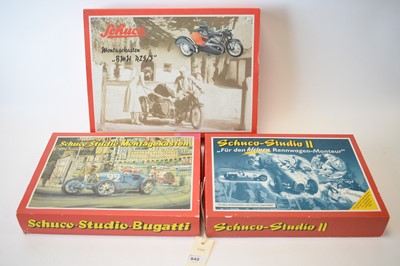 Lot 842 - Schuco-Studio models.