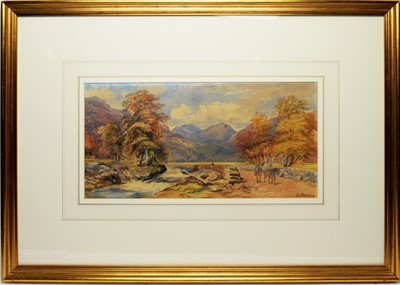 Lot 295 - W* Hindall - watercolour