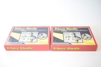 Lot 843 - Schuco-Studio racing car construction sets.