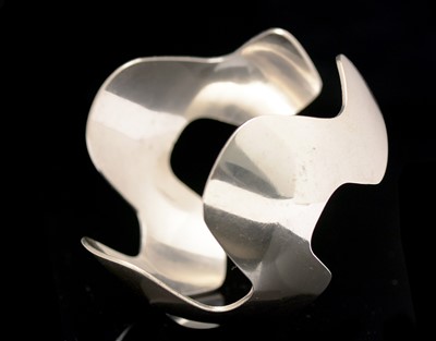 Lot 744 - Georg Jensen silver Bangle