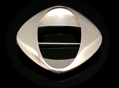 Lot 758 - Henning Koppel for Georg Jensen, brooch