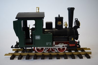 Lot 848 - A Lehmann G-scale Continental Narrow Gauge locomotive.