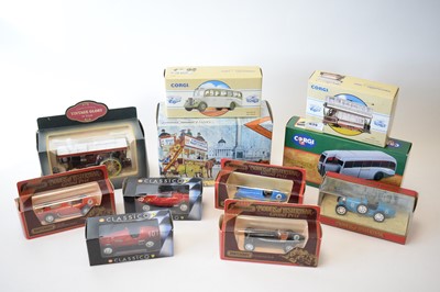 Lot 839 - Diecast model vehicles.