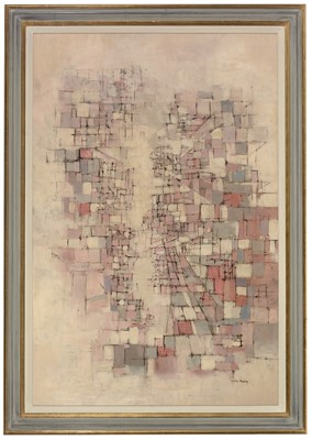 Lot 998 - Conroy Maddox - oil