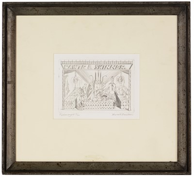 Lot 900 - Edward Bawden - engraving