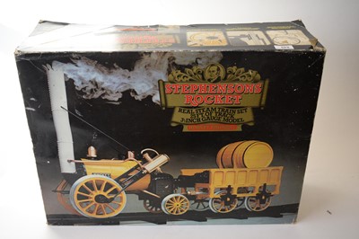 Lot 849 - A Hornby Railway 3 1/2in. gauge live-steam train set.