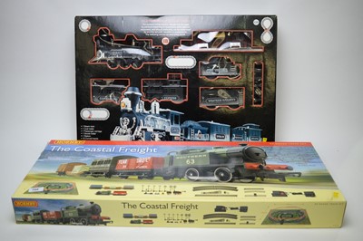 Lot 788 - Two train sets Hornby and BHS.