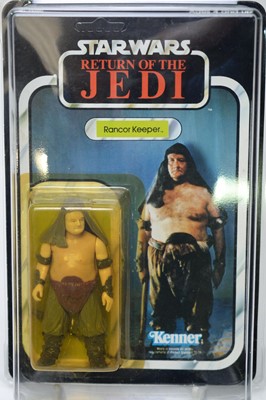 Lot 930 - Star Wars Kenner Rancor Keeper