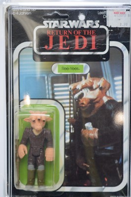 Lot 931 - Star Wars Palitoy Ree-Yees