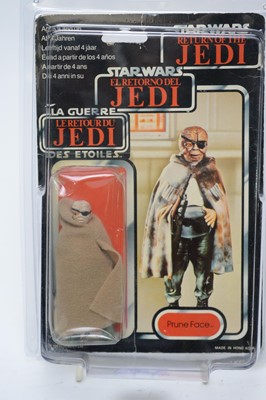 Lot 933 - Star Wars Tri-logo Prune Face